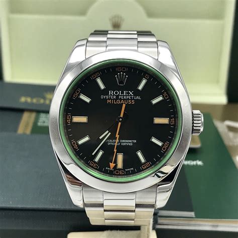 hunter green rolex|rolex oyster perpetual milgauss black.